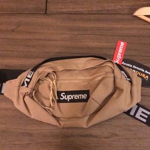 Supreme Waist Bag Tan (SS18)